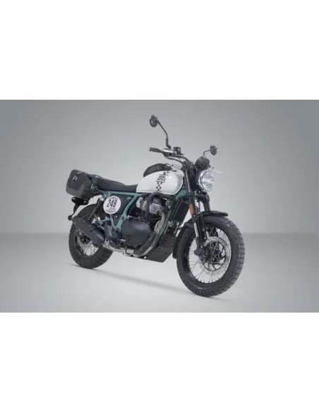 SW-MOTECH Satteltaschen - Einbaubeispiel