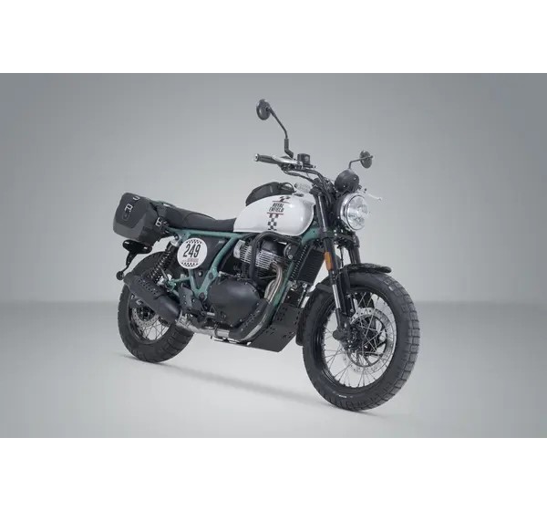SW-MOTECH Satteltaschen - Einbaubeispiel