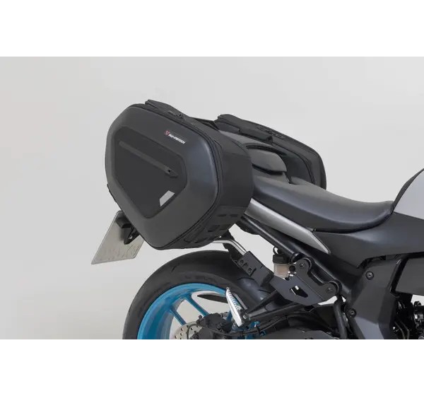 SW-MOTECH Satteltaschen - Einbaubeispiel