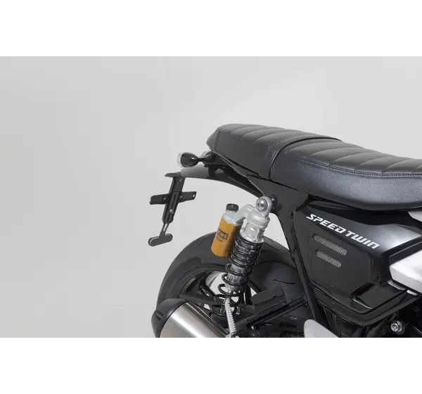 SW-MOTECH Satteltaschen - Einbaubeispiel