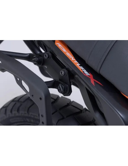 SW-MOTECH Satteltaschen - Einbaubeispiel