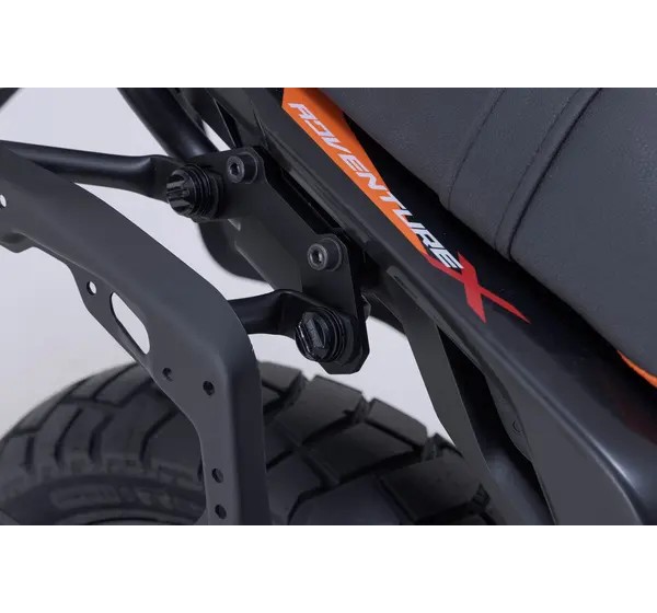 SW-MOTECH Satteltaschen - Einbaubeispiel