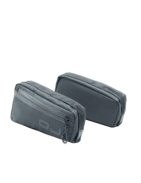 OJ ATMOSFERE METROPOLITANE s.r Satteltaschen - SIDE BAGS DUAL 1L BLACK
