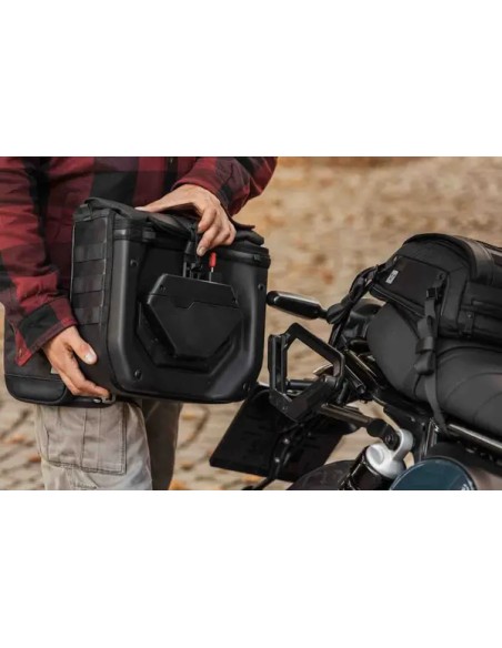 SW-MOTECH Satteltaschen - Einbaubeispiel