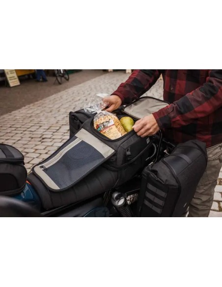 SW-MOTECH Hecktaschen - Einbaubeispiel