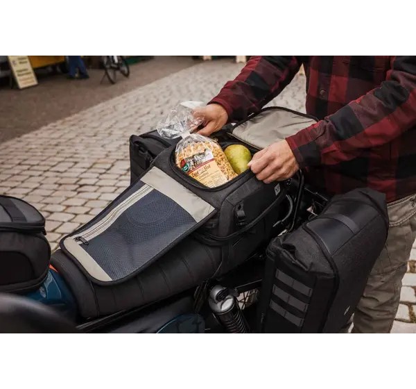 SW-MOTECH Hecktaschen - Einbaubeispiel