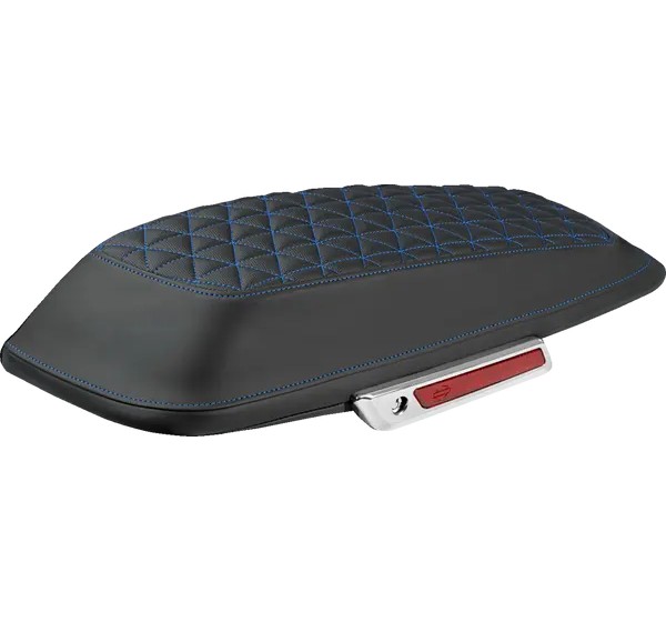 SADDLEMEN Satteltaschen - COVER SADDLEBAG TG BLU STITCH