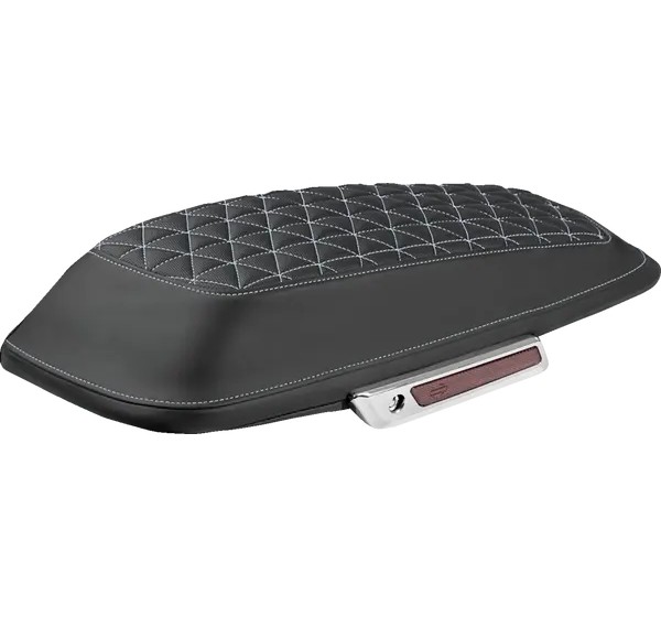 SADDLEMEN Satteltaschen - COVER SADDLEBAG TG SLV STITCH