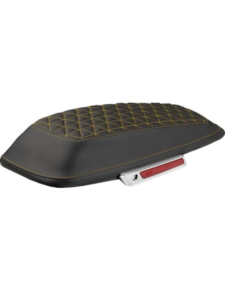 SADDLEMEN Satteltaschen - COVER SADDLEBAG TG GLD STITCH