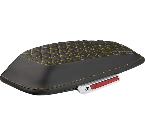 SADDLEMEN Satteltaschen - COVER SADDLEBAG TG GLD STITCH