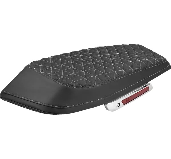 SADDLEMEN Satteltaschen - COVER SADDLEBAG TRI GRIPPER WH