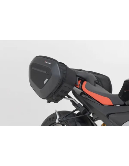 SW-MOTECH Satteltaschen - Einbaubeispiel