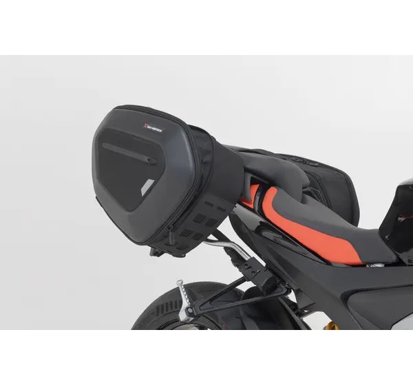 SW-MOTECH Satteltaschen - Einbaubeispiel