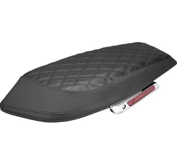 SADDLEMEN Satteltaschen - COVER SADDLEBAG CF LS BLK STIT