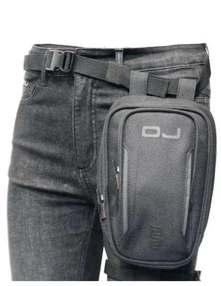 OJ ATMOSFERE METROPOLITANE s.r Spezialtaschen - LEG BAG CITY TRACK BLACK