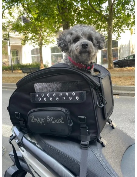 OJ ATMOSFERE METROPOLITANE s.r Hecktaschen - SEAT BAG PET 30L BLACK