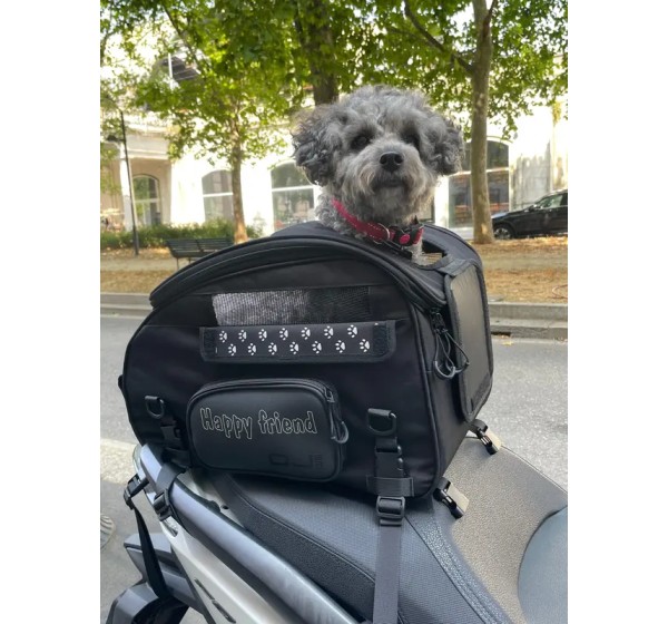 OJ ATMOSFERE METROPOLITANE s.r Hecktaschen - SEAT BAG PET 30L BLACK
