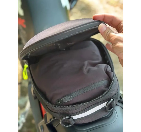 OJ ATMOSFERE METROPOLITANE s.r Hecktaschen - Detailansicht