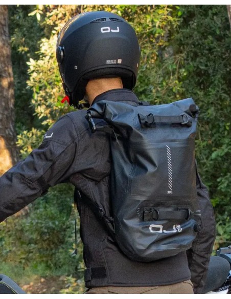 OJ ATMOSFERE METROPOLITANE s.r Hecktaschen - Detailansicht