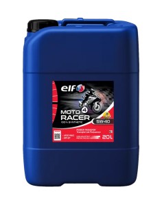 Moto 4 Racer 5W-40 SYN Öl
