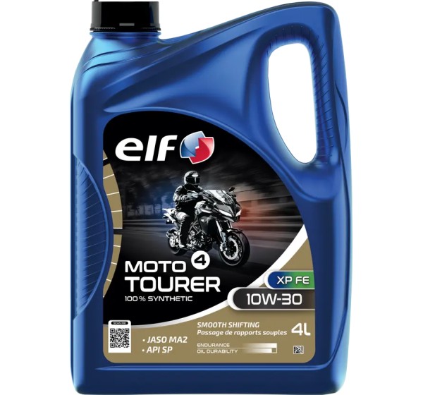 ELF Öl- und Schmierstoffe - OIL MOTO 4 TOURER XP FE 10W-30
