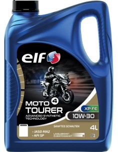 Moto 4 Tourer XP FE 10W-30 DE ADV SYN Öl
