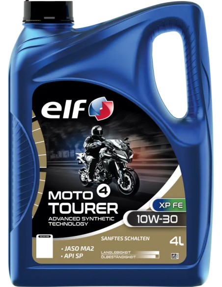 ELF Öl- und Schmierstoffe - OIL MOTO 4 TOURER XP FE 10W-30