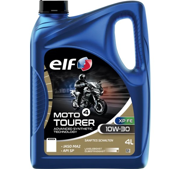 ELF Öl- und Schmierstoffe - OIL MOTO 4 TOURER XP FE 10W-30