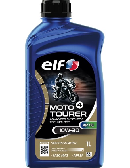 ELF Öl- und Schmierstoffe - OIL MOTO 4 TOURER XP FE 10W-30
