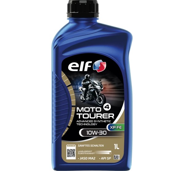 ELF Öl- und Schmierstoffe - OIL MOTO 4 TOURER XP FE 10W-30