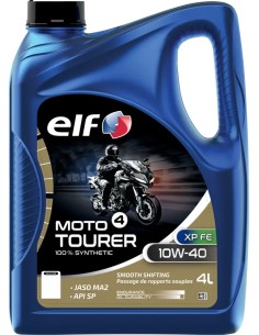 Moto 4 Tourer XP FE 10W-40 SYN Öl