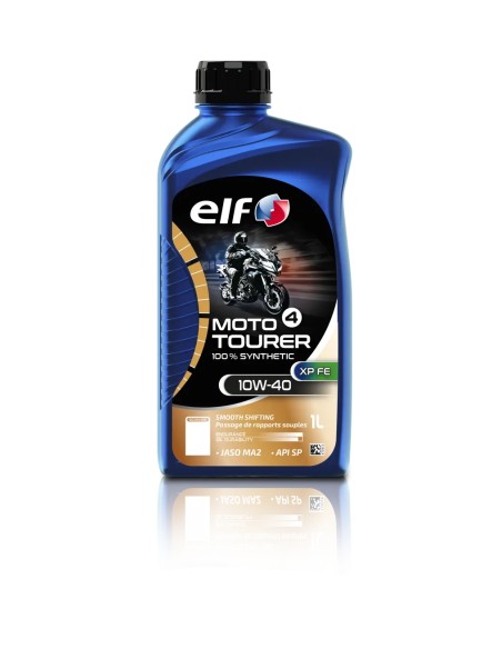 ELF Öl- und Schmierstoffe - OIL MOTO 4 TOURER XP FE 10W-40