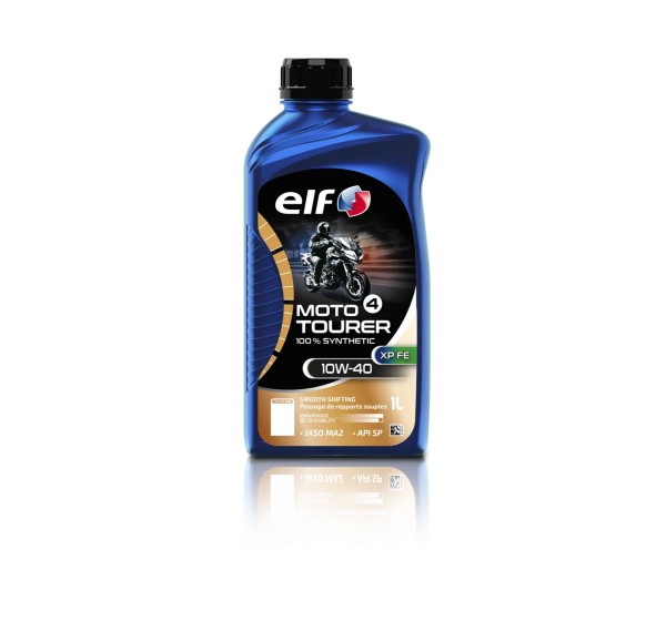 ELF Öl- und Schmierstoffe - OIL MOTO 4 TOURER XP FE 10W-40