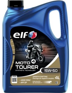 Moto 4 Tourer 15W-50 SYN TECH Öl