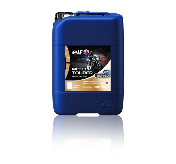 ELF Öl- und Schmierstoffe - OIL MOTO 4 TOURER XP 20W-60 SY