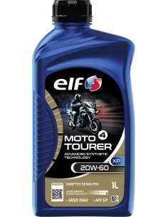 Moto 4 Tourer XP 20W-60 DE ADV SYN Öl