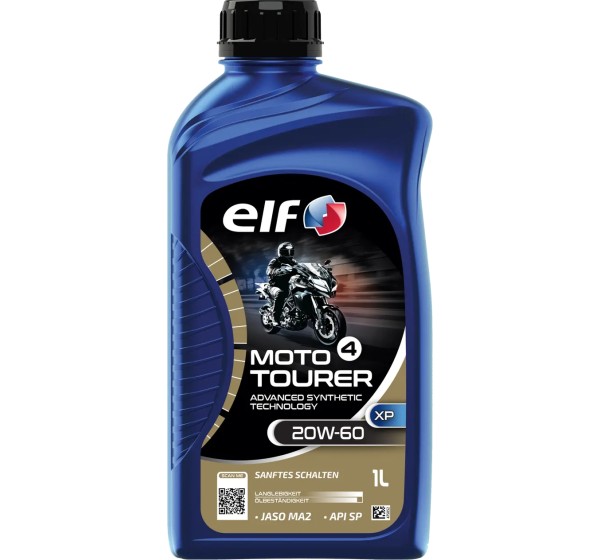 ELF Öl- und Schmierstoffe - OIL MOTO 4 TOURER XP 20W-60 DE