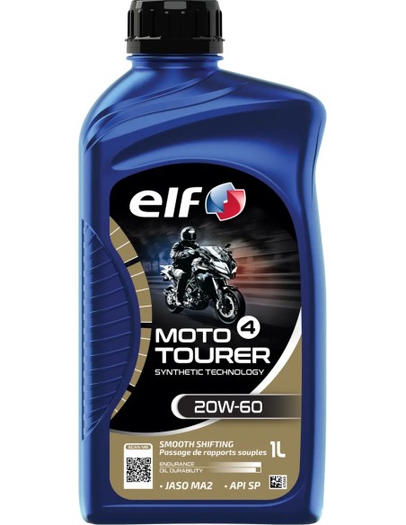ELF Öl- und Schmierstoffe - OIL MOTO 4 TOURER 20W-60 SYN T