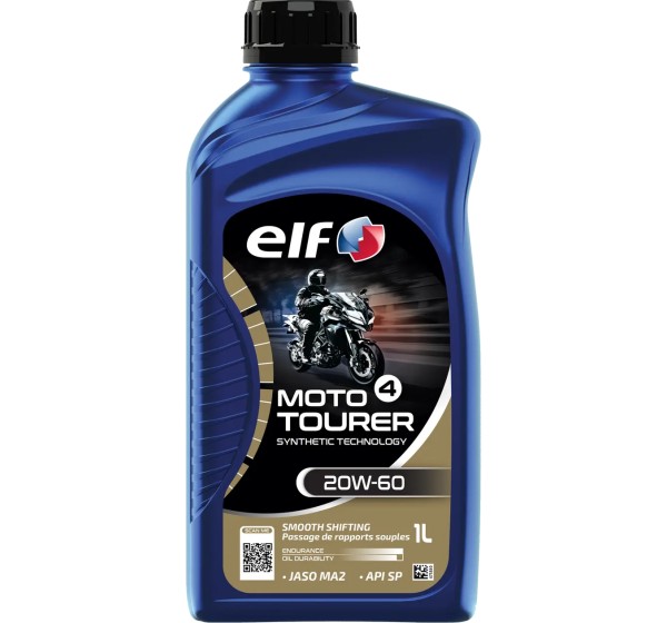 ELF Öl- und Schmierstoffe - OIL MOTO 4 TOURER 20W-60 SYN T