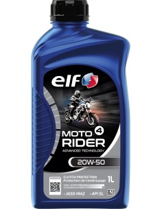 Moto 4 Rider 20W-50 ADV TECH Öl