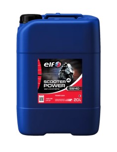 Scooter 4 Power 5W-40 SYN Öl