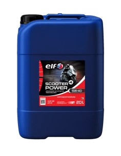 Scooter 4 Power 5W-40 DE ADV SYN Öl