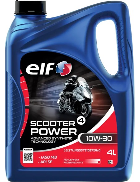 ELF Öl- und Schmierstoffe - OIL SCOOTER 4 POWER 10W-30 DE
