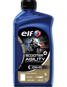 Scooter 4 Agility 10W-40 SYN TECH Öl