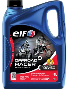 Off-Road 4 Racer 10W-50 SYN Öl