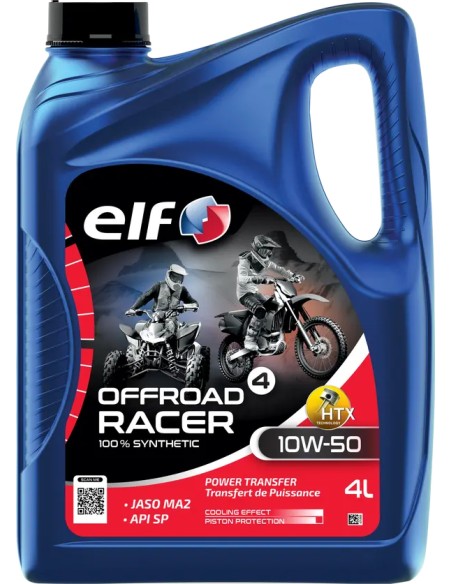 ELF Öl- und Schmierstoffe - OIL OFF ROAD 4 RACER 10W-50 SY