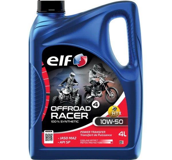 ELF Öl- und Schmierstoffe - OIL OFF ROAD 4 RACER 10W-50 SY