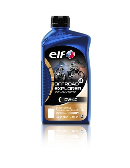 ELF Öl- und Schmierstoffe - OIL OFF ROAD 4 EXPLORER 10W-40