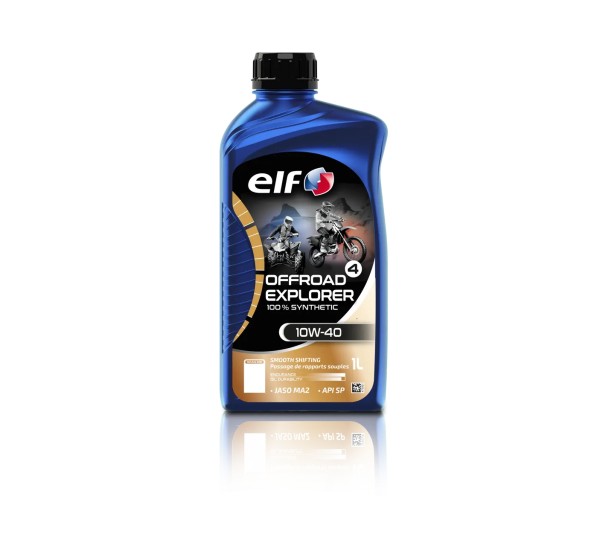 ELF Öl- und Schmierstoffe - OIL OFF ROAD 4 EXPLORER 10W-40