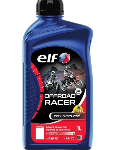 ELF Öl- und Schmierstoffe - OIL OFF ROAD 2 RACER SYN 1L